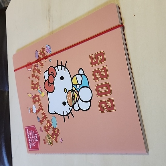 Brand new 2025 17th Months Saniro Hello Kitty  planner notebook - Picture 5 of 16
